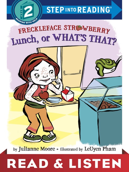 Title details for Freckleface Strawberry by Julianne Moore - Wait list